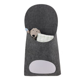 Cute Cat Laundry Basket - Kids Room Organizer